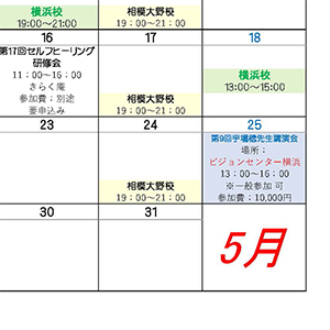 スケジュール