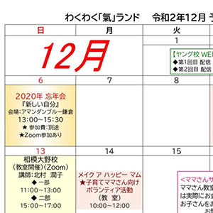 スケジュール