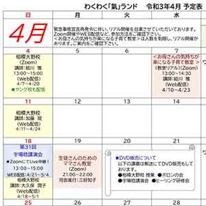 スケジュール