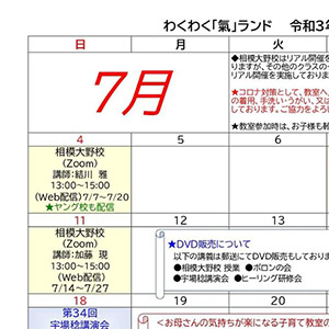 スケジュール